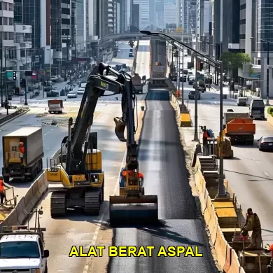 alat berat aspal